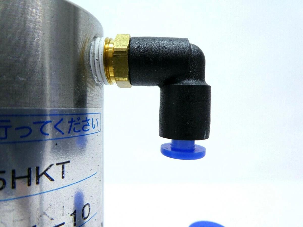 Used Diavac Limited LCAV-25HKT Pneumatic Right Angle Valve Working Surplus