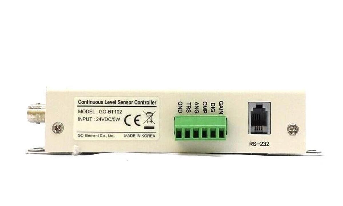 Used GO Element GO-BT102 Continuous Level Sensor Controller Lot of 2 Working Surplus