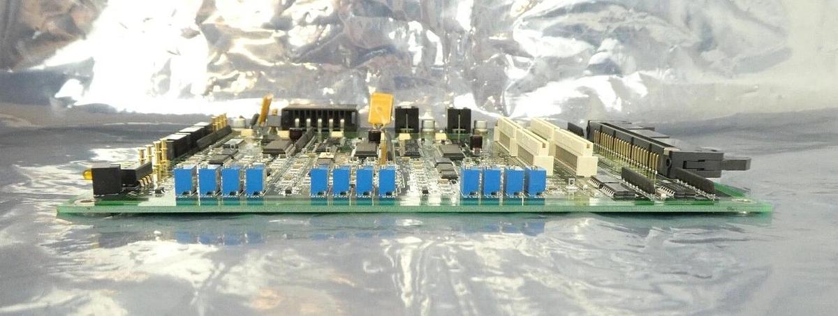 Used Yaskawa Electric XU-DV080 Linear Motor I/F PCB UZZZ001051 Nikon NSR Working