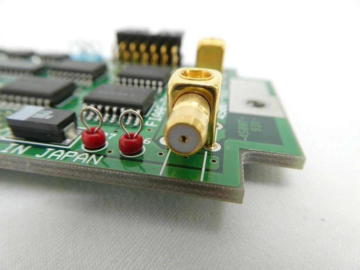 Used Nikon 4S007-931 Interface Board PCB FIAAF-TYUUKEI-H NSR System Working