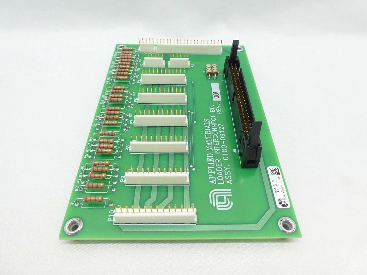 AMAT Applied Materials 0100-09127 Loader Interconnect Board PCB New Surplus