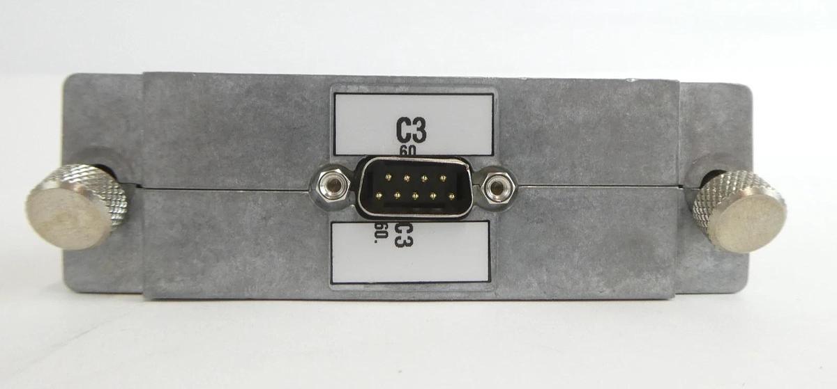 Edwards D37360360 Vacuum Pump Tool Interface C3 60. MicroTIM Module New