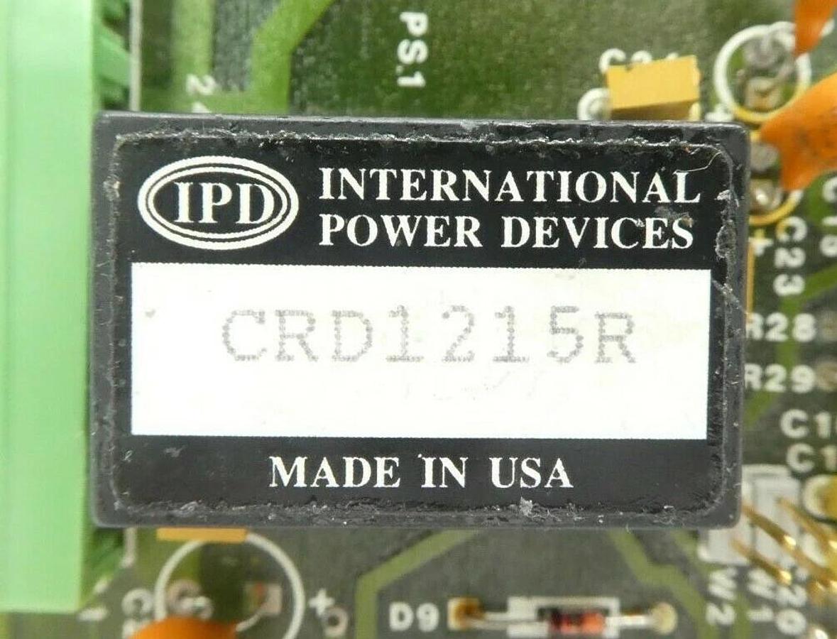 Used Ionex/HEI Corporation 320118 Wafer Orient Pre-Amp PCB Working Surplus