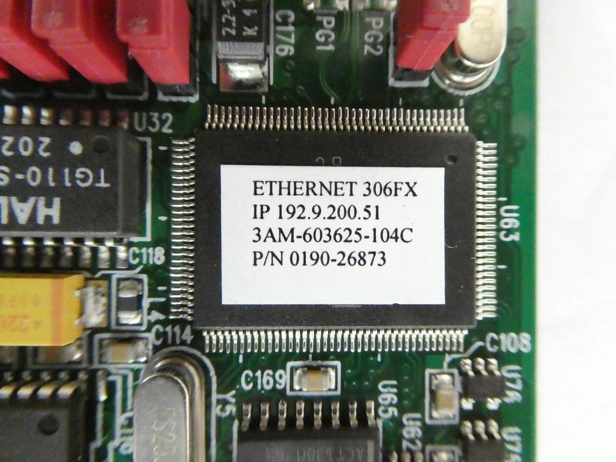 Used Delta Tau 603625-104 UMAC-CPCI Turbo CPU PCB Card AMAT 0190-26873 Working