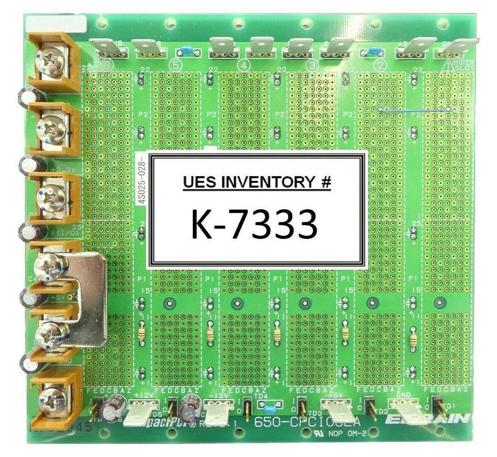 Used Nikon 4S025-028 Backplane Interface PCB 650-CPCI06LA NSR FX-601F Working Spare
