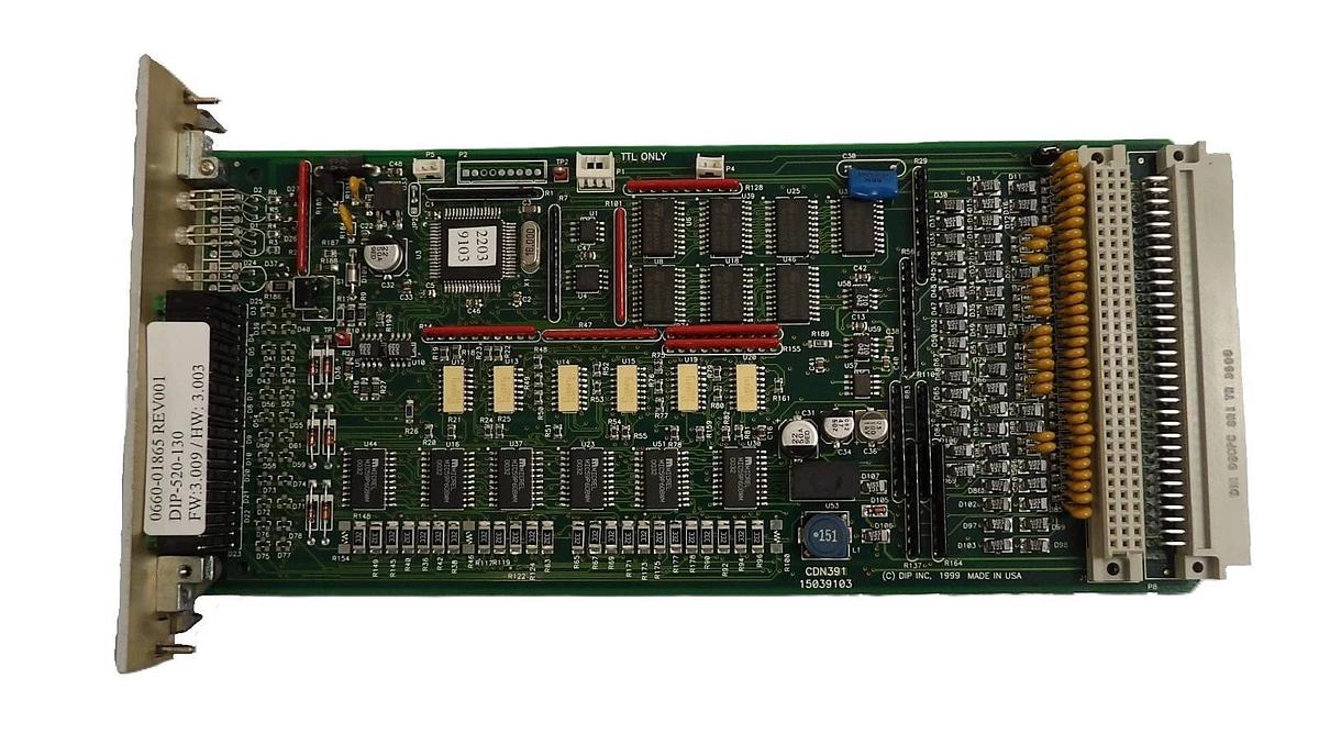 Used DIP 15039103 Communications PCB Card CDN391 AMAT 0660-01865 Spare Surplus