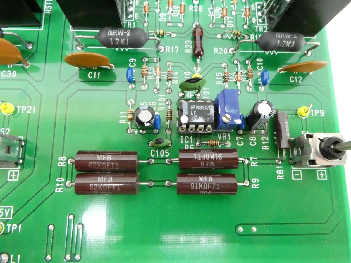 Used JEOL BP102021-00 Driver PCB Card CLAL DRVR2 PB JWS-2000 SEM Working Spare