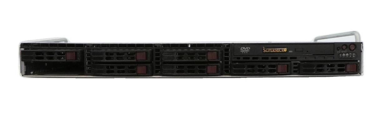 Used SuperMicro 1025C-M3B SuperServer Xeon 2.33 GHz No Drives Lot of 3 Working Spare