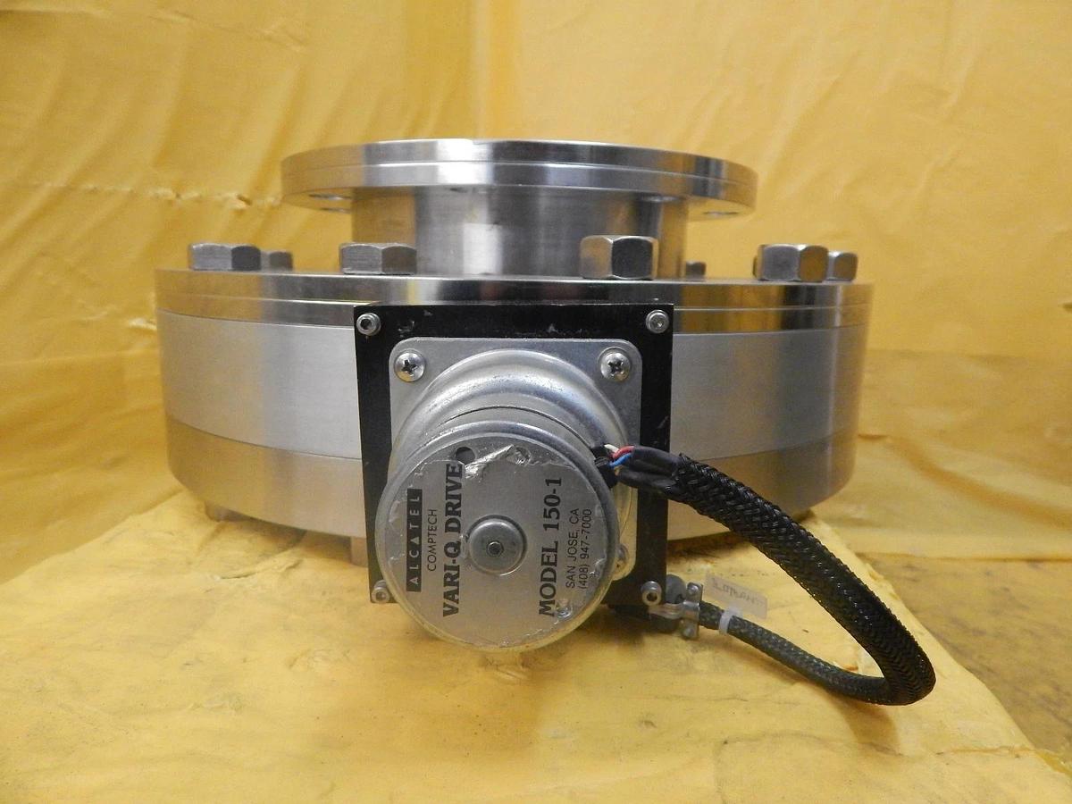 Used Alcatel Comptech CVQ-10-ASA-U-SM VARI-Q Throttling Valve 150-1 Used Working