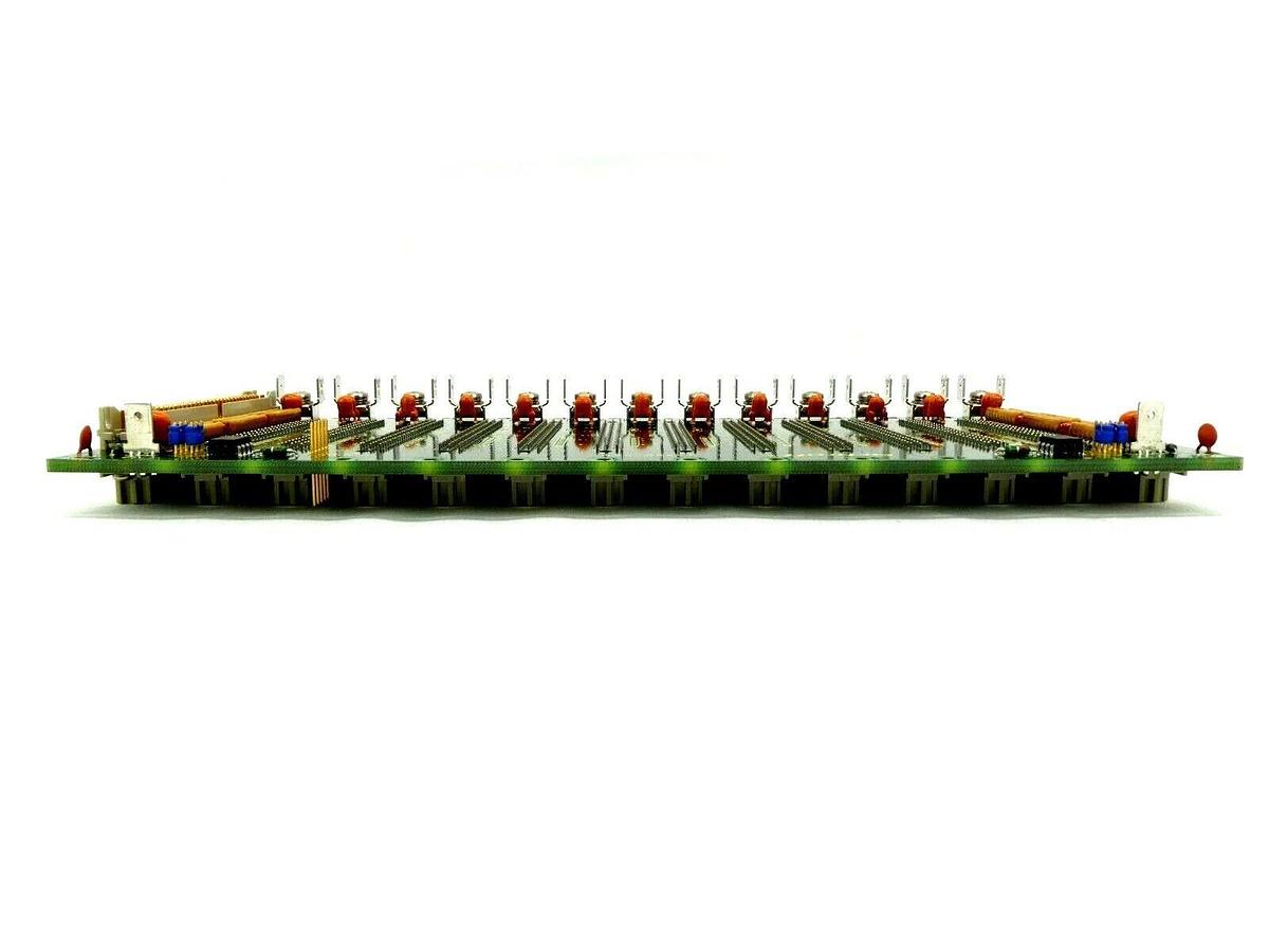 Used Schroff 23000-044 Expansion Board Backplane PCB VME J1 14 Slot Working Surplus