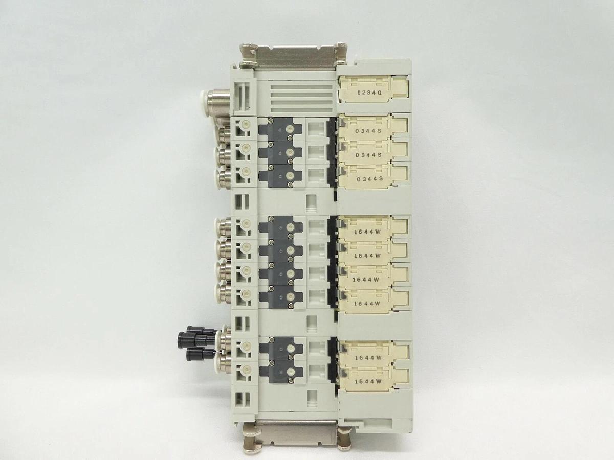 Used CKD N4E0 Series 9-Port Pneumatic Manifold N4E0-ER N4E0-EL N4E0-TM1B Lithius