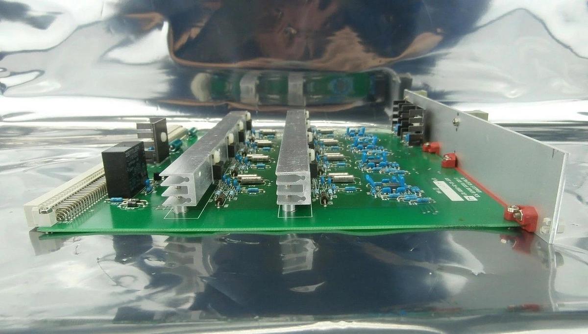 Used Ultratech Stepper 03-20-01989 5 Axis Focus Driver WAS PCB Card Titan Used