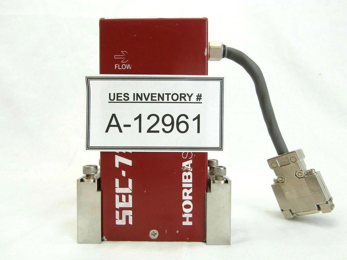 Used Horiba STEC SEC-7350BM Mass Flow Controller MFC 30 LM N2 SEC-7350 Used Working