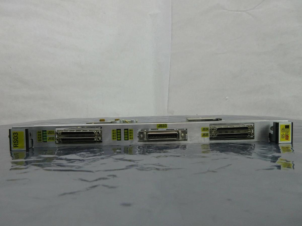 Used Nikon 4S025-378 Processor PCB Card STGX8_SL NSR-S620D ArF Immersion Scanner Used