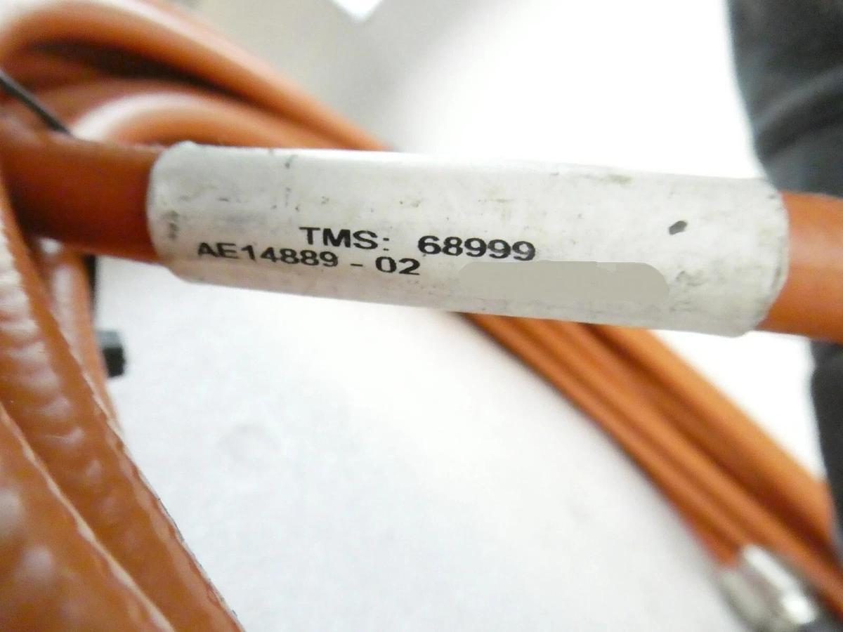 Used Novellus AE 14889-02 LF Generator RF Cable TMS 68999 30M 98ft Working Surplus