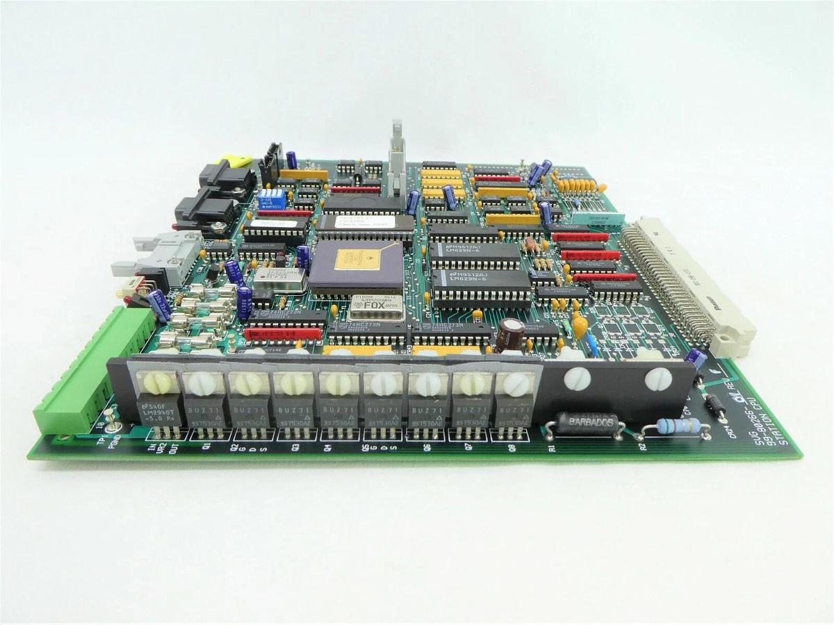 Used SVG Silicon Valley Group 99-80266-01 STATION CPU PCB Card Rev. F 90S Working