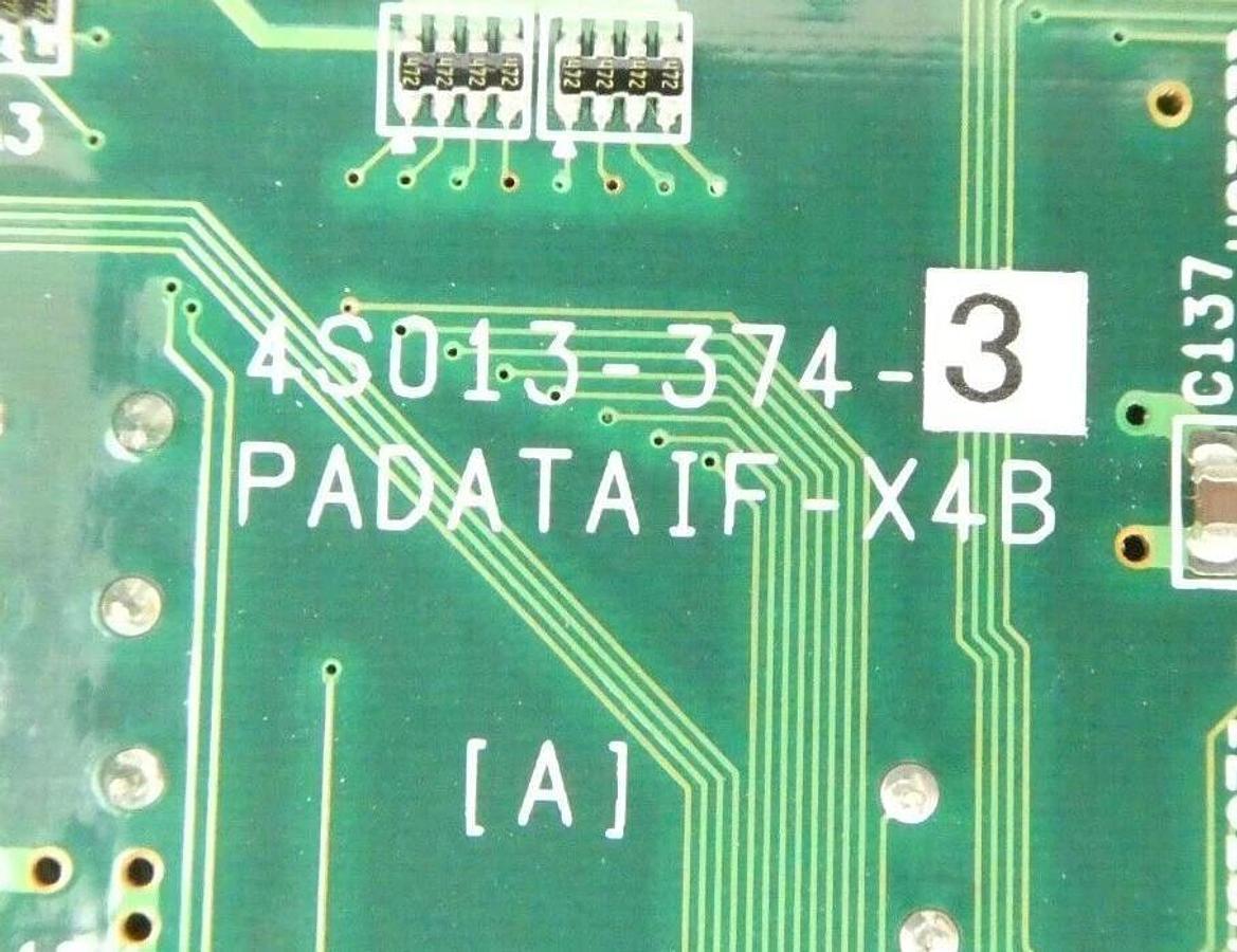 Used Nikon 4S013-374-3 Linear Motor Interface PCB PADATAIF-X4B NSR Surplus Working