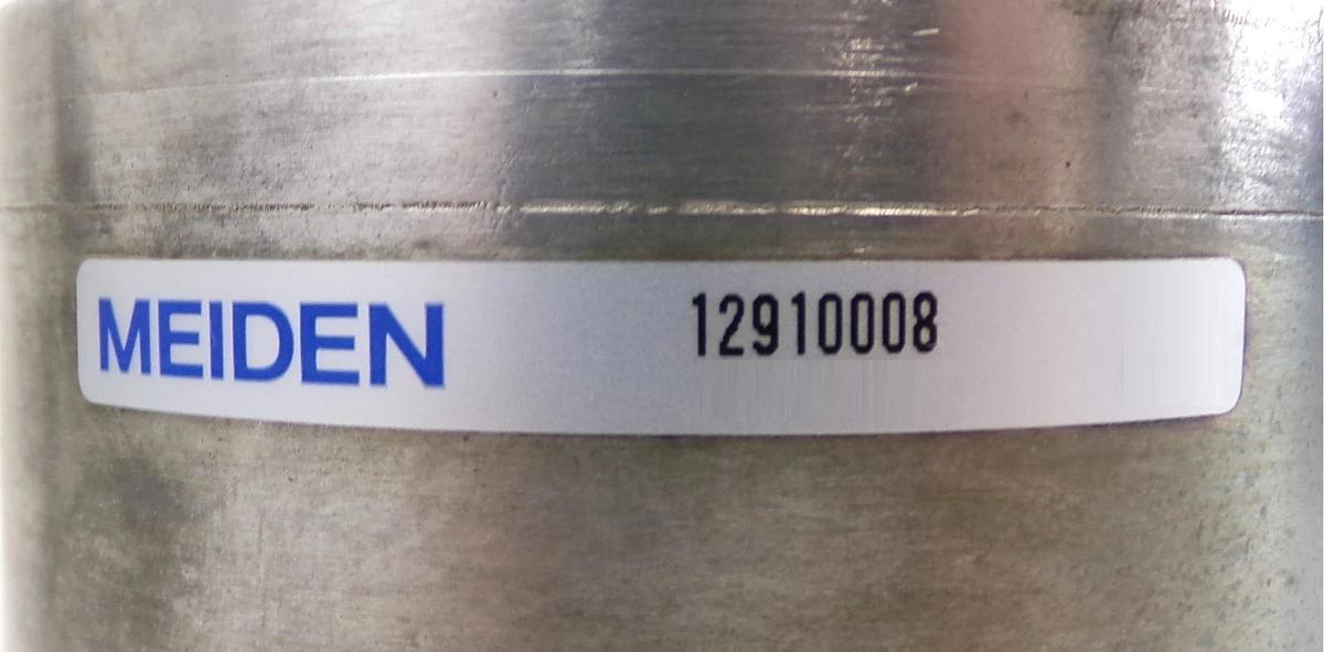 Used Meiden 12910008 12910009 Variable Vacuum Capacitor Lot of 2 Working