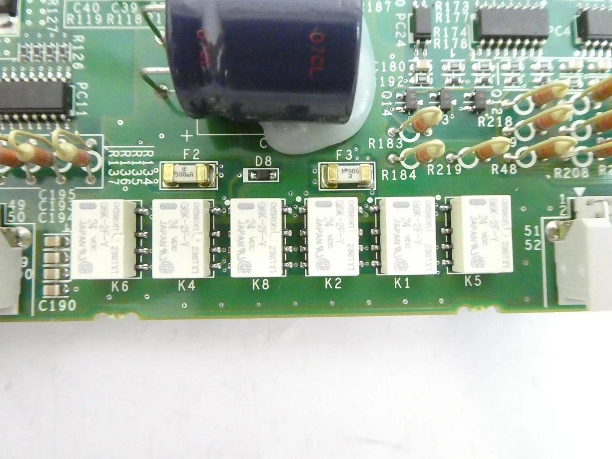 Used Yaskawa Electric JANCD-NIF30B-1 Robot Controller PCB F352061-1 Working Surplus