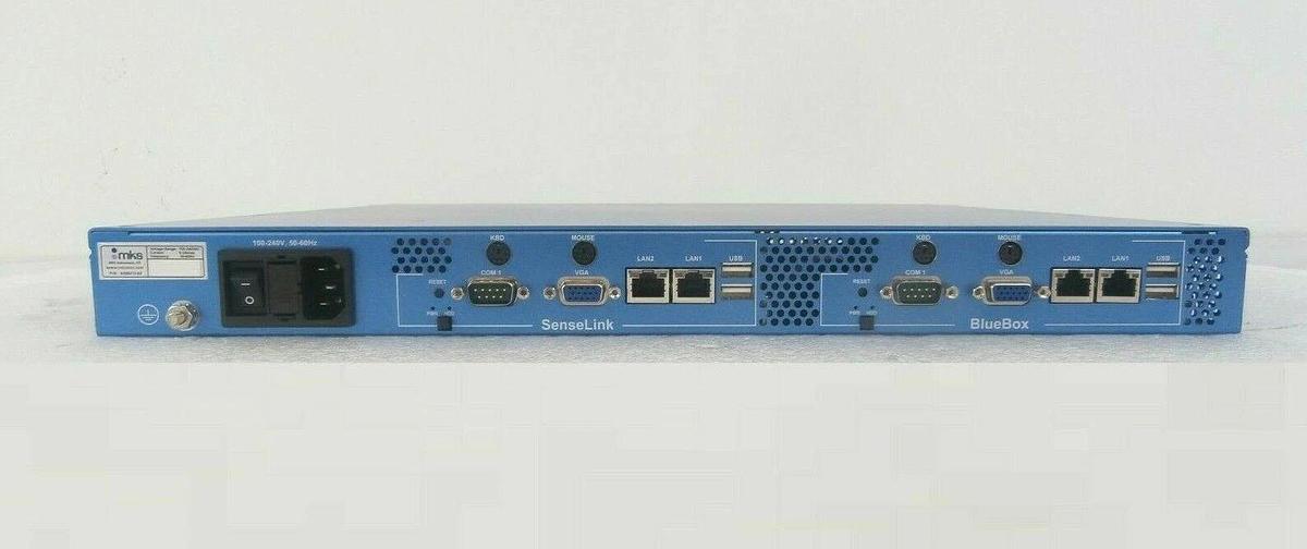 Used MKS Instruments AS00213-03 TOOLweb Sensor Integration Platform SIP BlueBox New