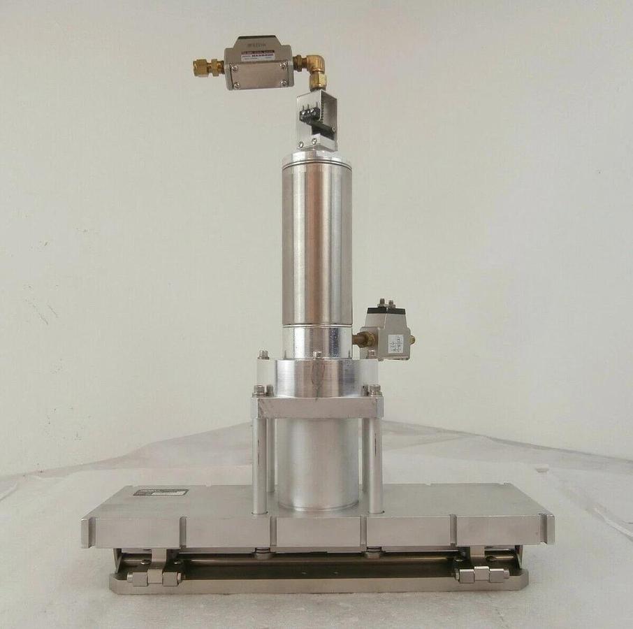Used Varian Semiconductor VSEA F3915001 Isolation Valve Assembly Working Surplus