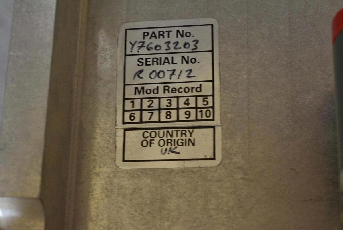 Used Bio-Rad Y7603203 Elevator Module KLH A-10 200mm Quaestor Q7 Spare Surplus