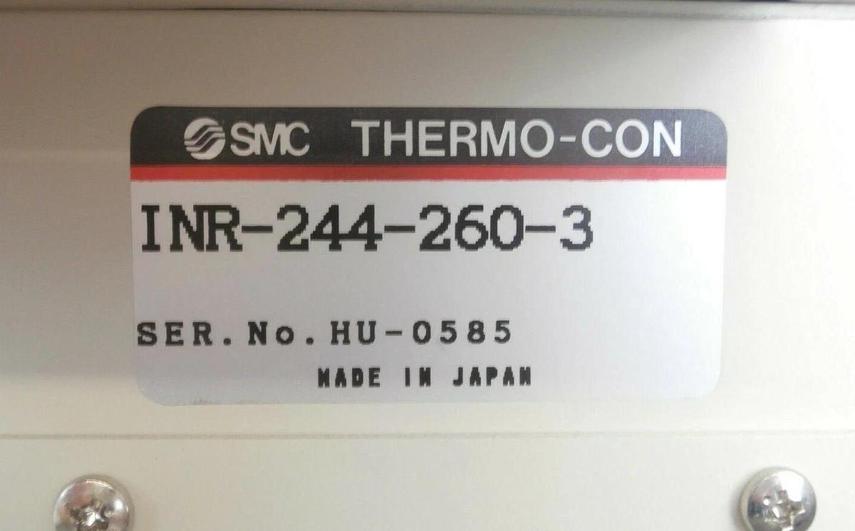 Used TEL Tokyo Electron MCU-02TM Thermo Module Lithius Interface Block IRAM Working