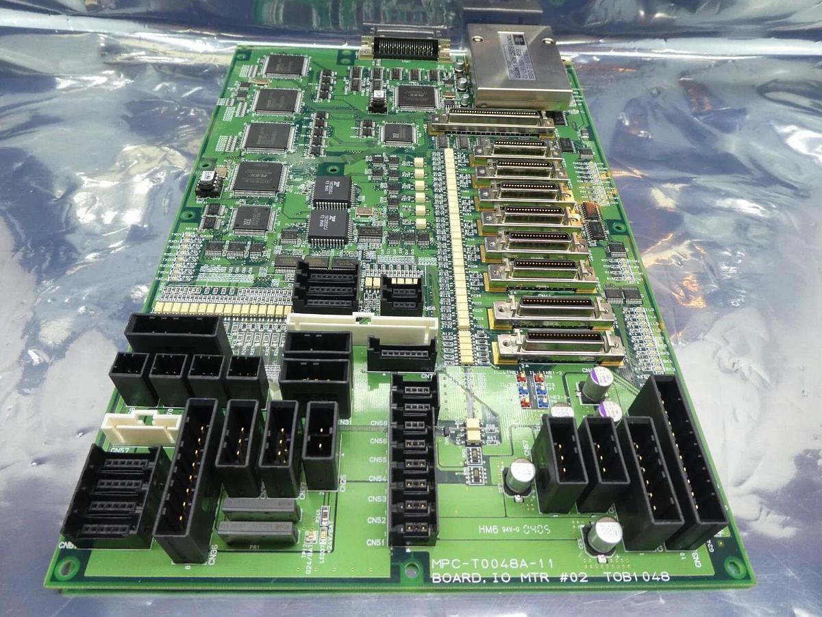 Used TEL Tokyo Electron MPC-T0048A-11 I/O MTR #02 PCB TOB1048 Working Surplus