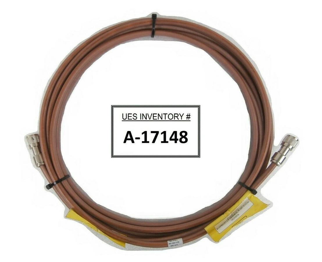 Used 3-Sixty MFG 0251-0331-6M RF Generator Cable 20 Foot 6 Meters Working Surplus