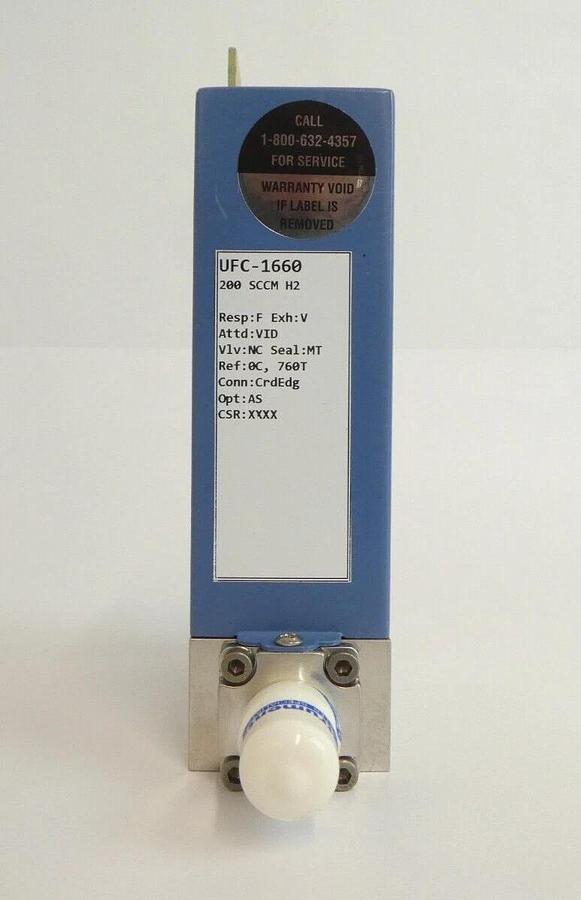Refurbished Celerity UNIT UFC-8160 UFC-1661 Mass Flow Controller MFC Lot of 7 Refurbished