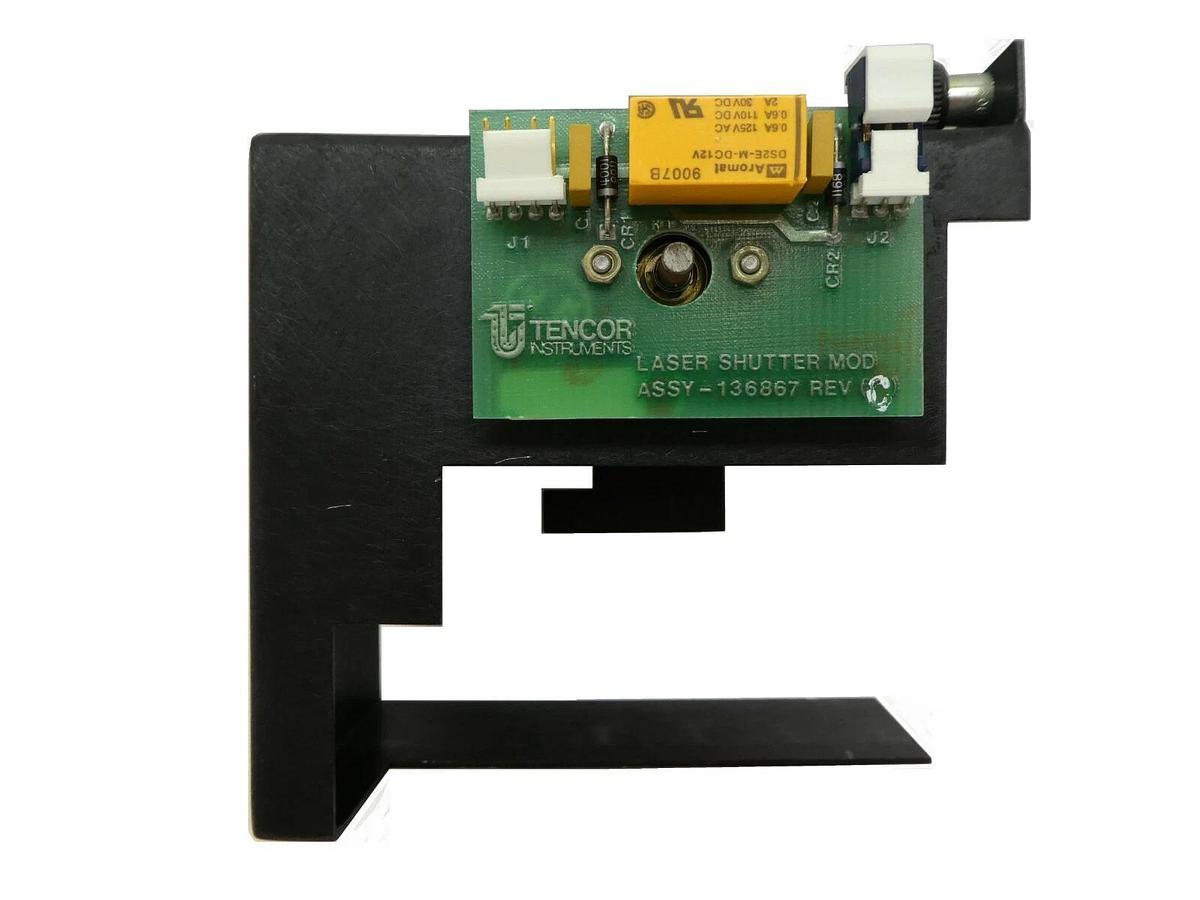 Used Tencor Instruments 136867 Laser Shuter MOD PCB Assembly Working Spare