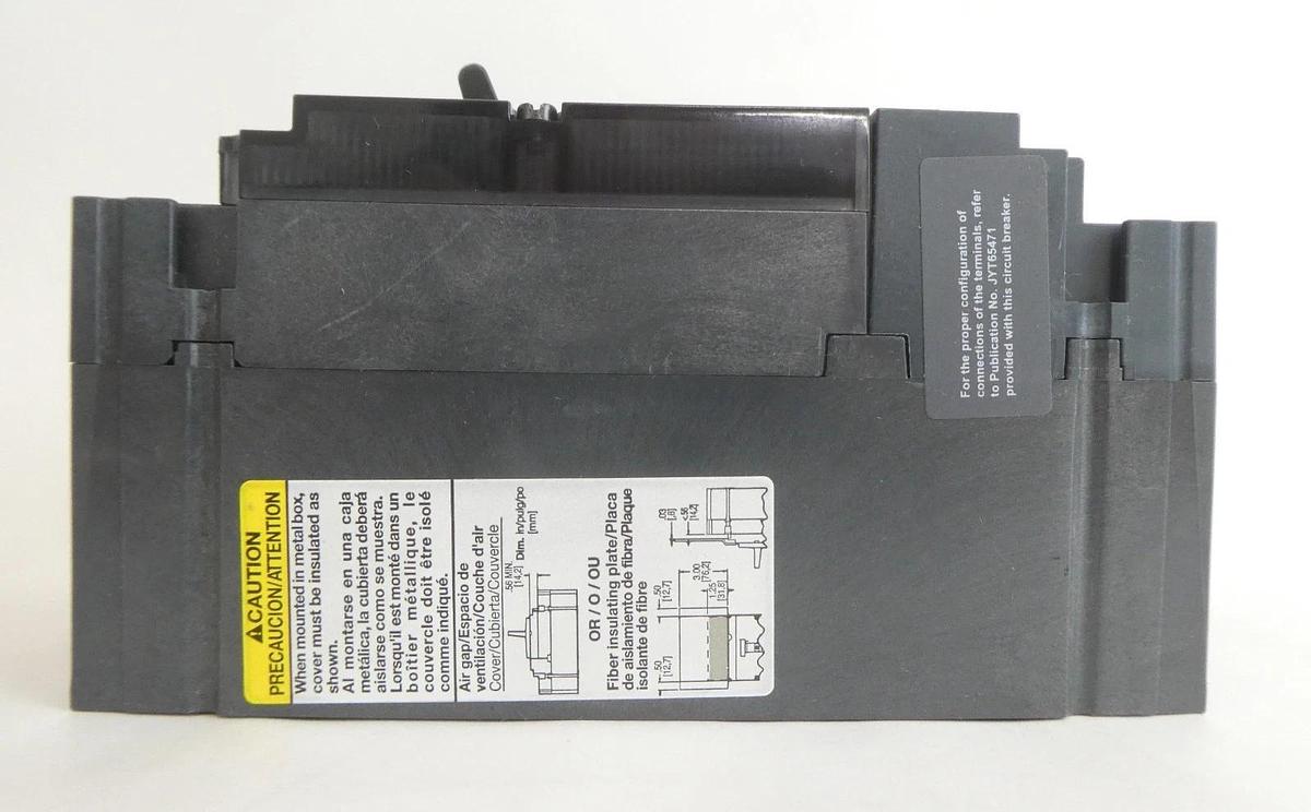 Schneider Electric HGF36050 Circuit Breaker PowerPacT Square D New Surplus