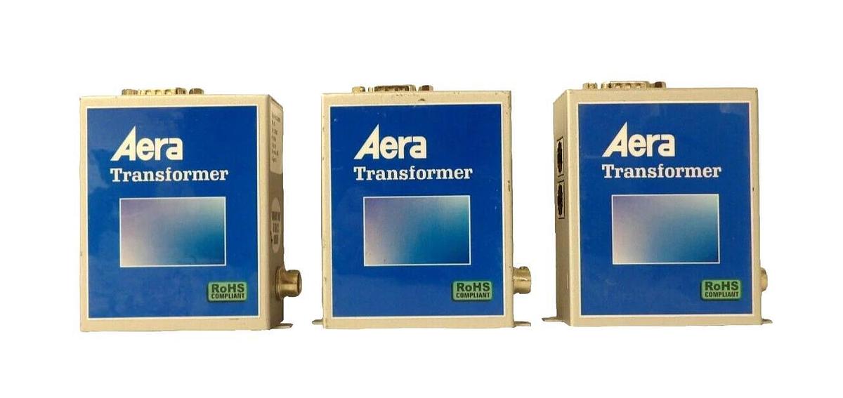 Used Aera FC-PAR781CLSHT Transformer Mass Flow Controller MFC Lot of 3 Working Spare