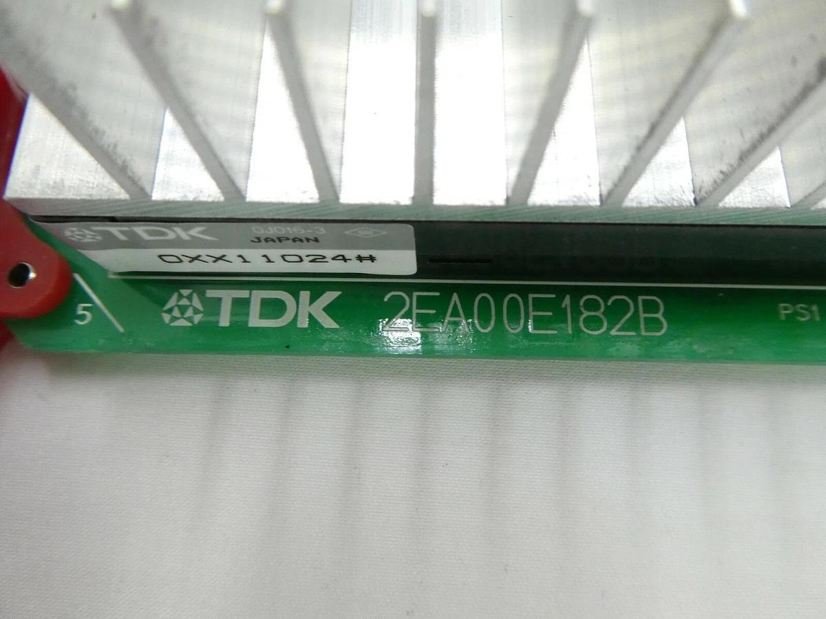 Used TDK MSE182B Power Supply PCB Card 2EA00E182B Nikon 4S001-064 NSR System Working