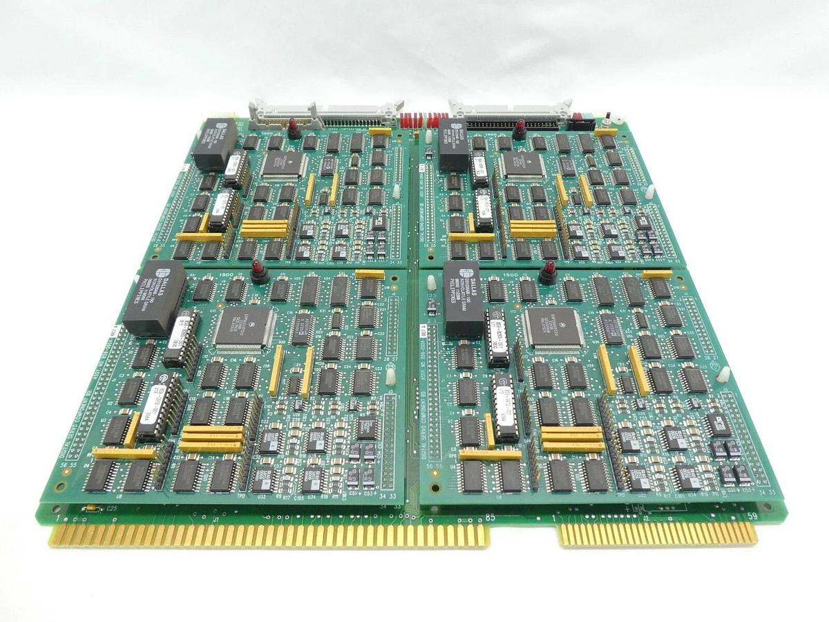 Used ASML 859-0927-009A Servo Compensation Board PCB 859-0904-007A Working Spare