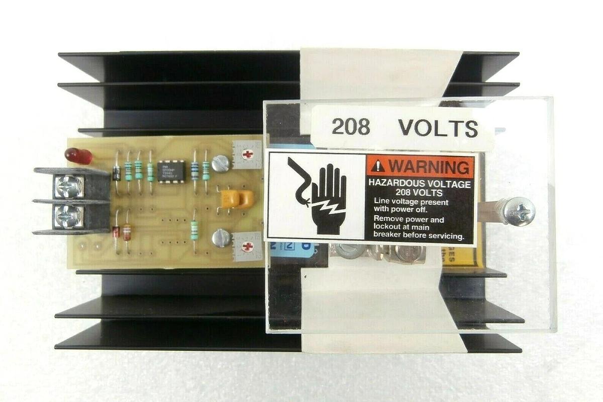 Used Halmar Robicon 22159 SSR Power Control Panel 115Z-C Reseller Lot of 8 Working