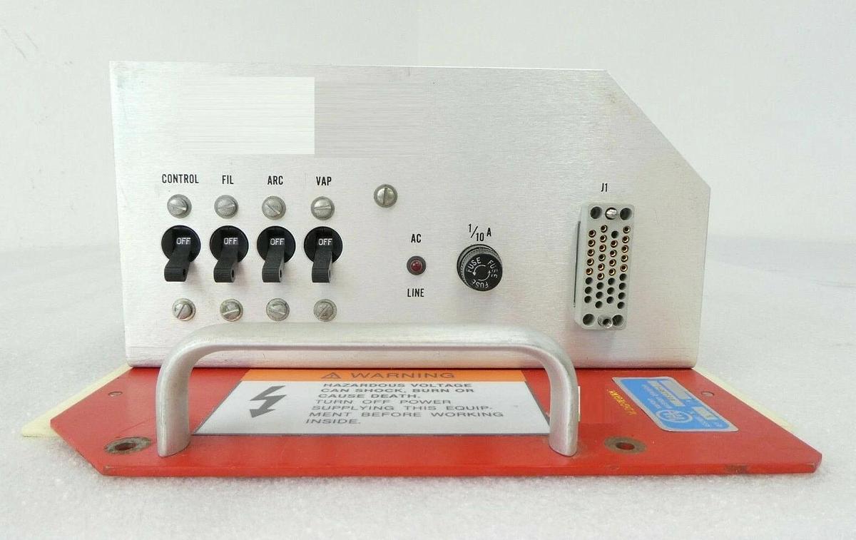 Used Varian Ion Implant EF3138-1 Filament Power Supply F3138001 Rev. B Working Spare