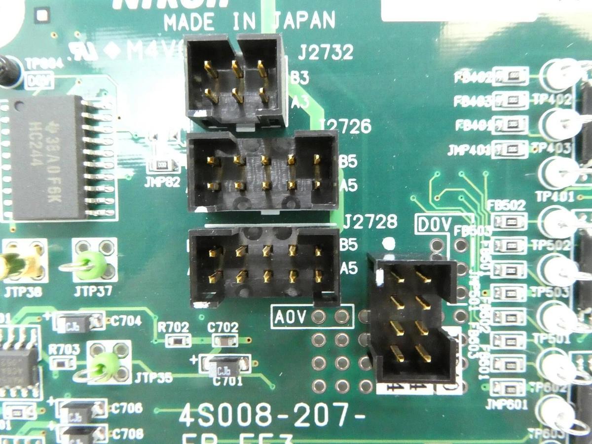 Used Nikon 4S008-207 EP-EE3 Board PCB NSR-S205C BMU Unit Working Spare