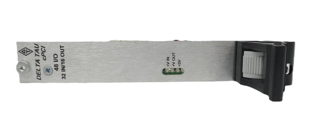 Used Delta Tau 603603-106 Main CPCI 96 I/O PCB Card AMAT 0190-15384 Working Surplus