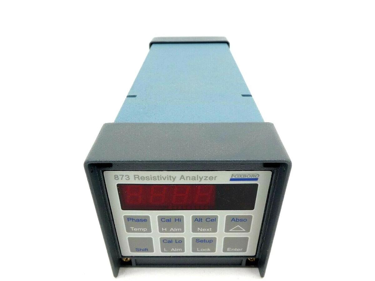 Used Foxboro 873RS-BTWFGZ Resistivity Analyzer 873 Working Surplus