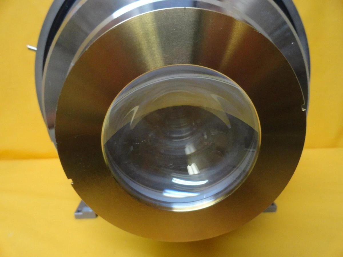 Used Nikon 2nd Relay Front Optic Lens NSR-S204B Step-and-Repeat System Working