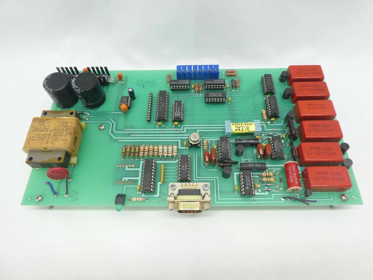 Used Varian Semiconductor Equipment VSEA 16731 XPC PCB Card Rev. B Working Surplus