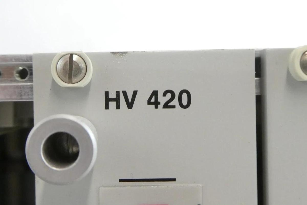 Used Balzers QMG 420 Quadrupole Mass Spectrometer MM 420 QC 420 AI 420 AO 420 As-Is
