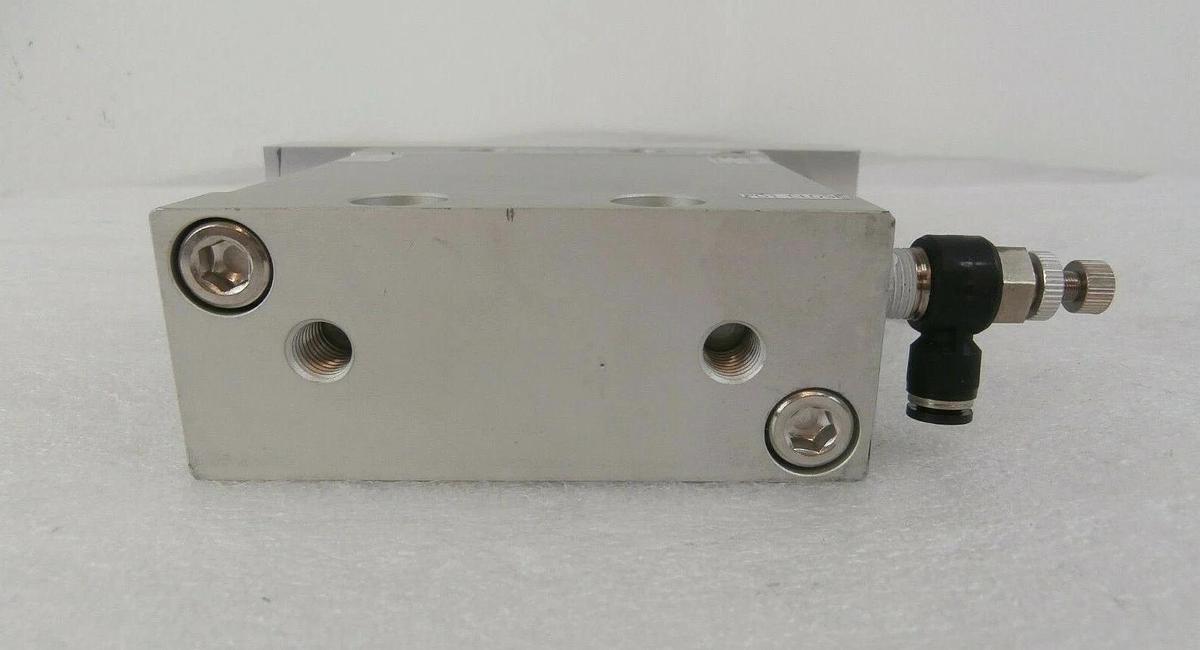 Used SMC MDUB63-60DM-F7BV Compact Cylinder Lot of 2 TEL Tokyo Electron Telius Working