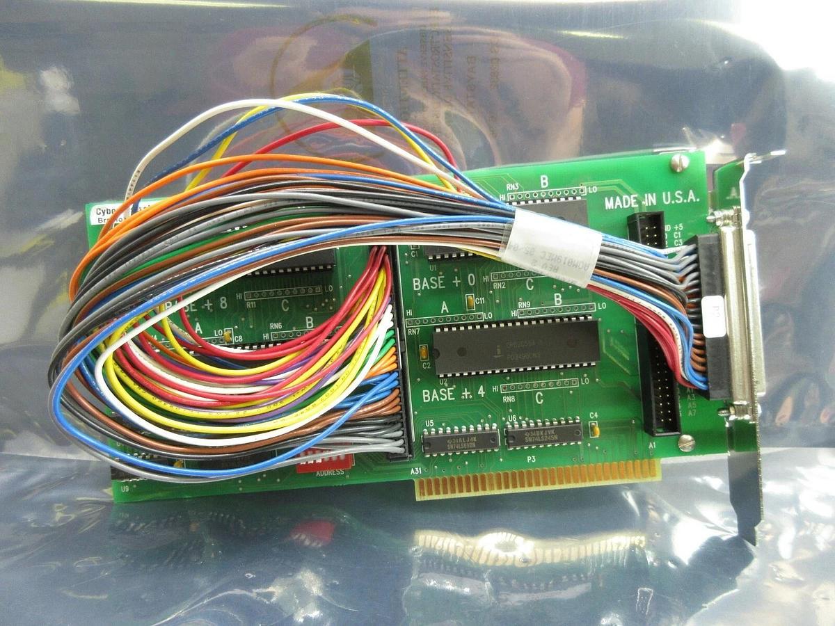 Used Cyber Research 9700-7182-12 Processor PCB Card Working Spare