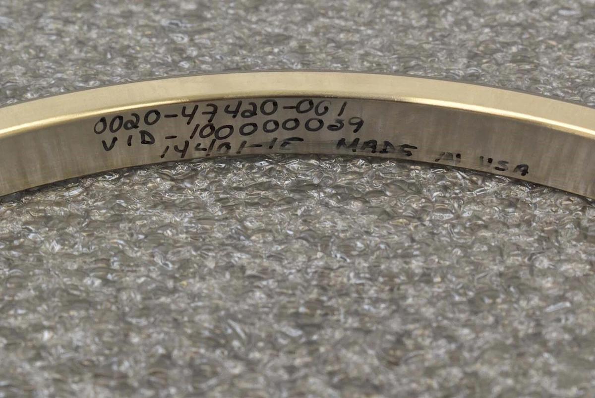 Used Applied Materials 0020-47420-001 Metal Capture Ring 200mm 5 Zone Profiler