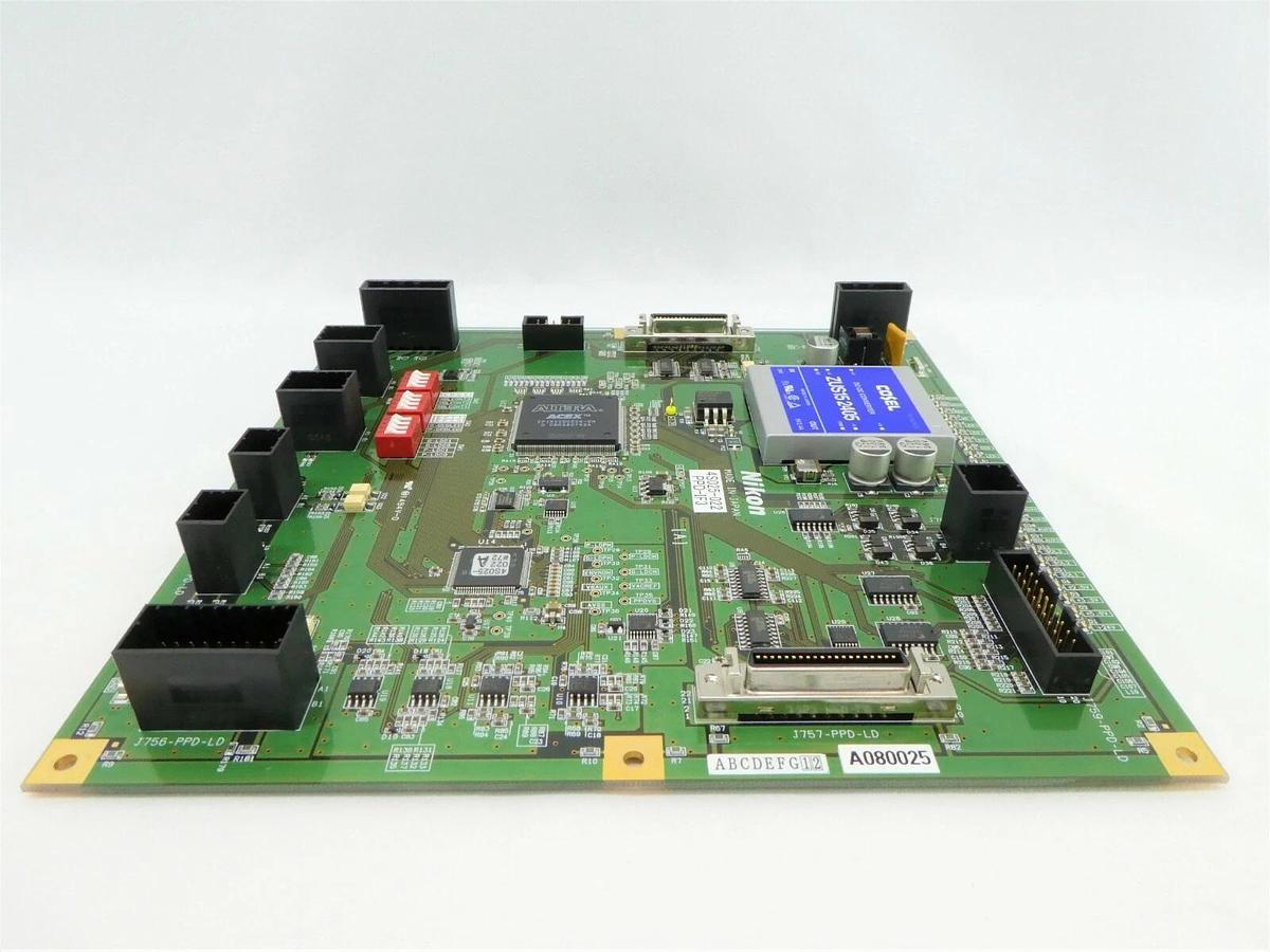 Used Nikon 4S025-022 PPD Interface PCB PPD-IF3 NSR-S610C System Working Spare