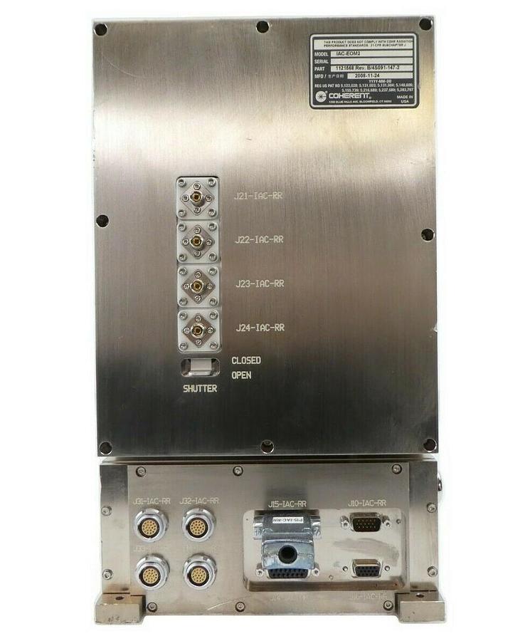 Used Coherent 1121568 Laser Module IAC-EOM2 Nikon 4S091-147-2 Working Surplus
