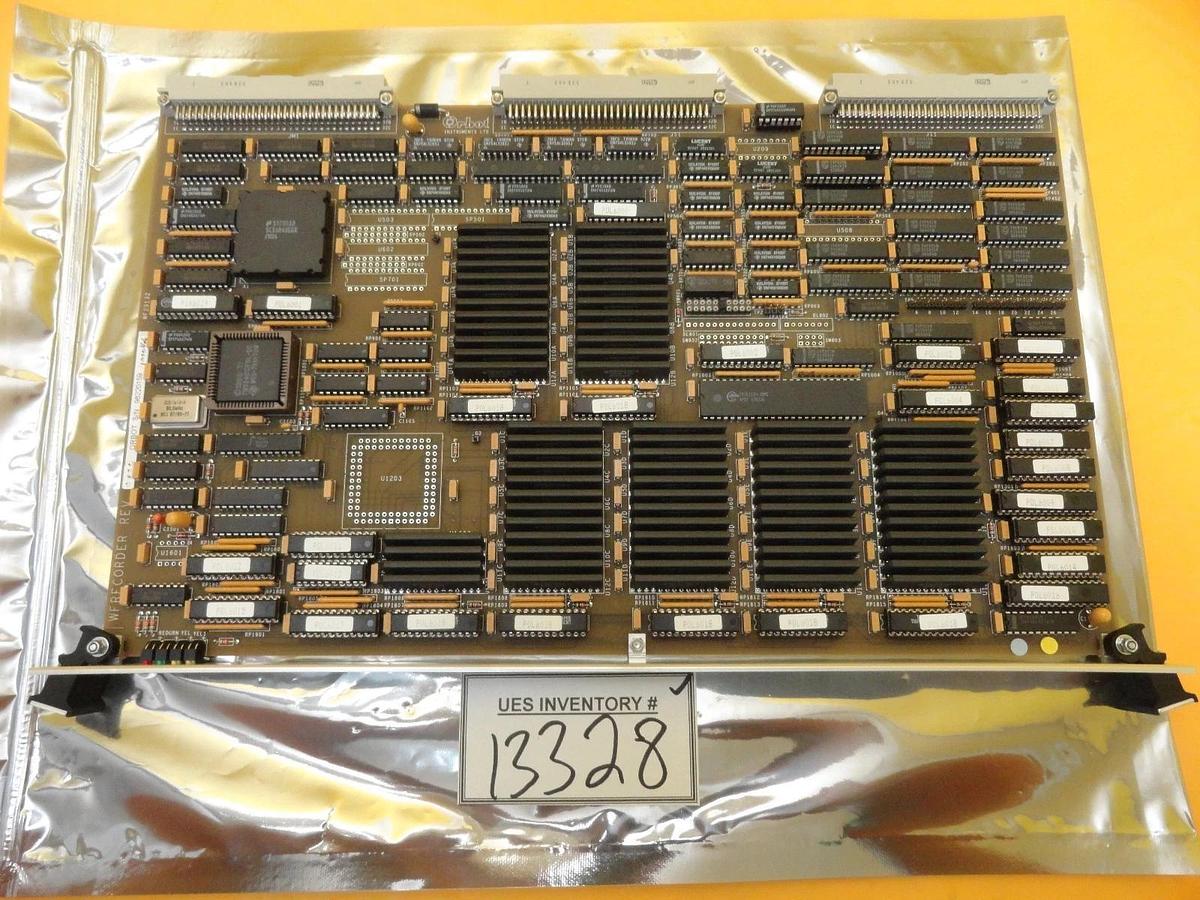 Used Orbot W29132 WFRECORDER REC_SC9 4000166 PCB Card AMAT WF 736 DUO Used Working