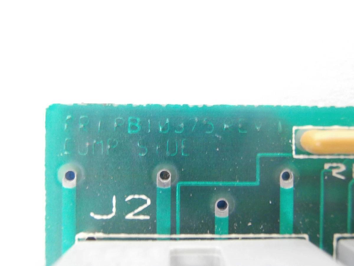 Used PRI Automation PB10375 SCARA ITC Board DOS Reticle PCB Brooks BM10375L02 Working